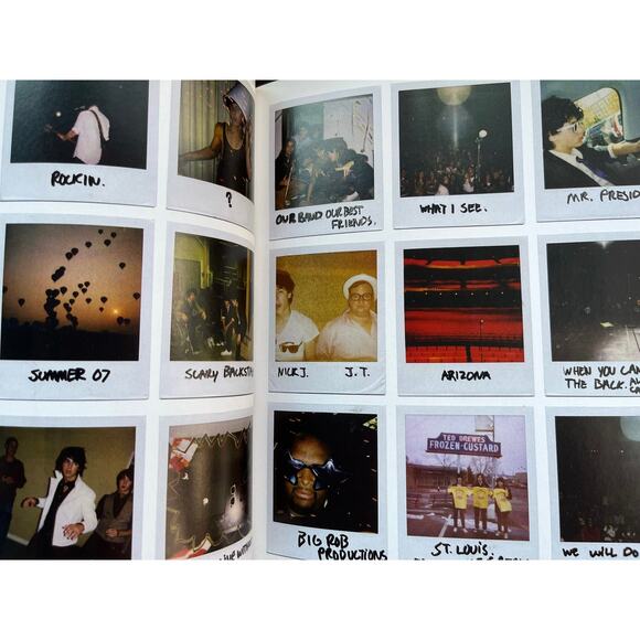 Burning Up on Tour with the Jonas Brothers coffee table book by Jonas brothers - Picture 5 of 6